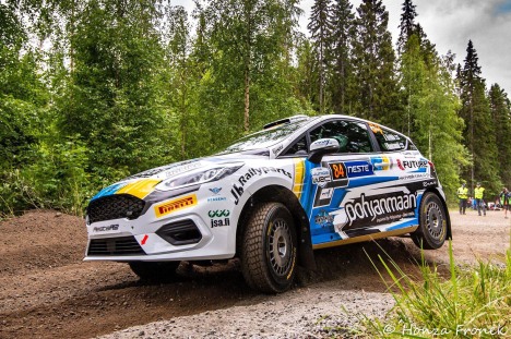 Aleksi Röyhkiö 2019 Ford Fiesta